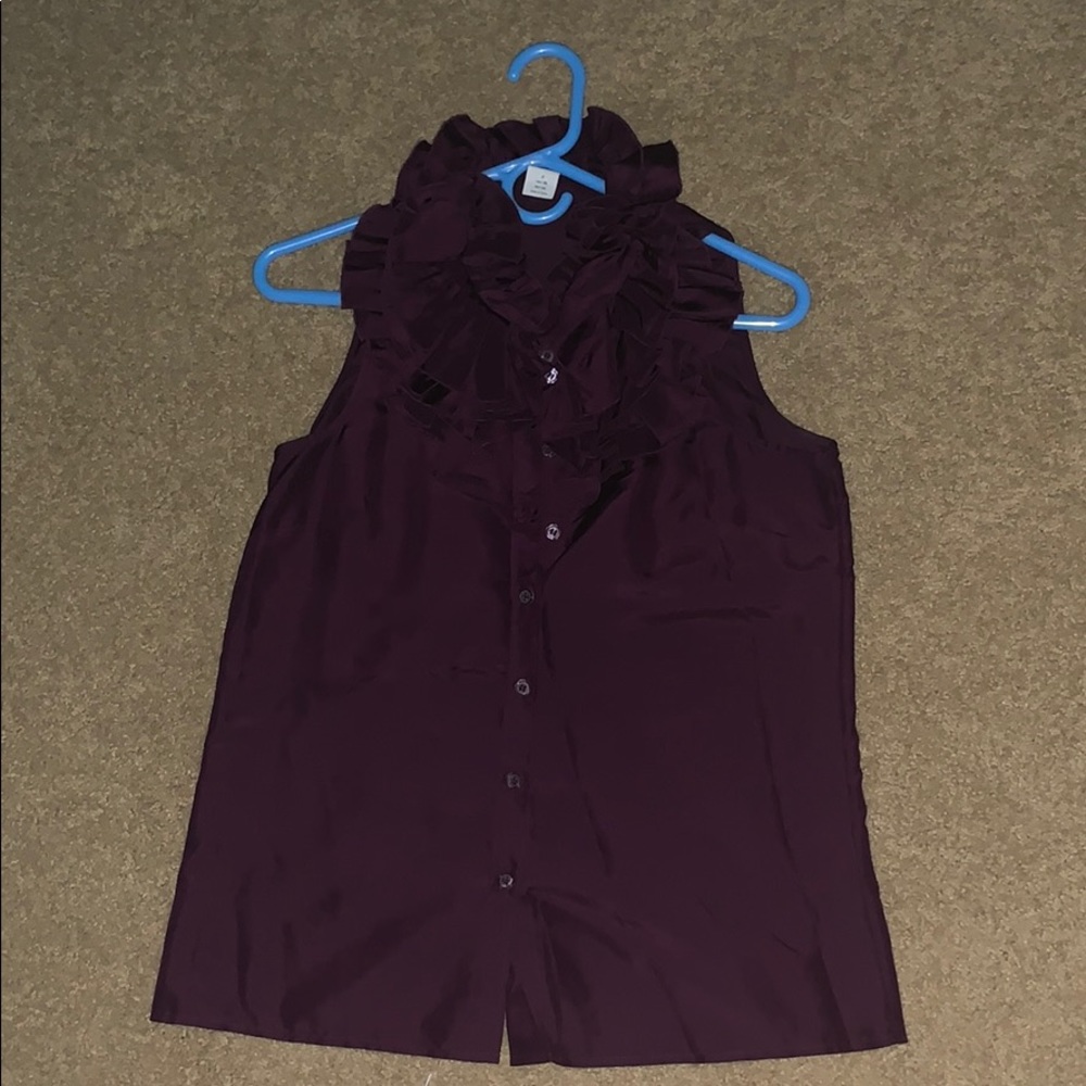 Jcrew silk shirt